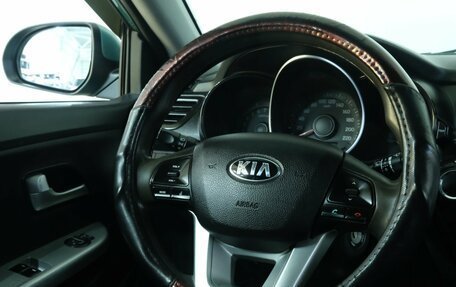 KIA Rio III рестайлинг, 2012 год, 799 000 рублей, 13 фотография