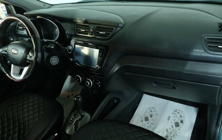 KIA Rio III рестайлинг, 2012 год, 799 000 рублей, 19 фотография