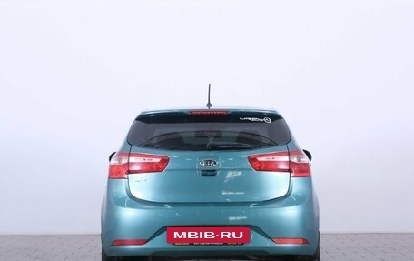 KIA Rio III рестайлинг, 2012 год, 799 000 рублей, 6 фотография