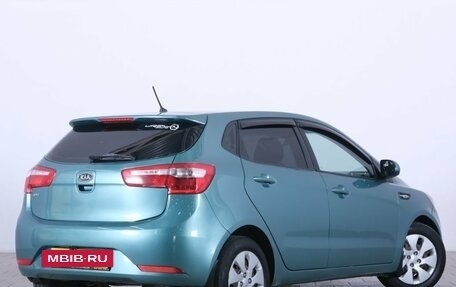 KIA Rio III рестайлинг, 2012 год, 799 000 рублей, 7 фотография