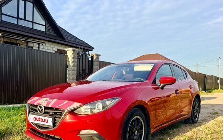 Mazda 3, 2014 год, 980 000 рублей, 2 фотография