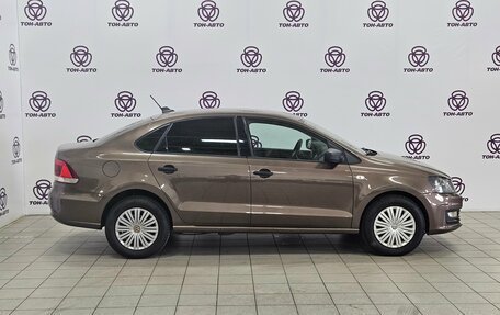Volkswagen Polo VI (EU Market), 2017 год, 841 000 рублей, 4 фотография