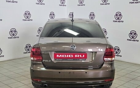 Volkswagen Polo VI (EU Market), 2017 год, 841 000 рублей, 6 фотография