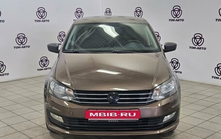 Volkswagen Polo VI (EU Market), 2017 год, 841 000 рублей, 2 фотография