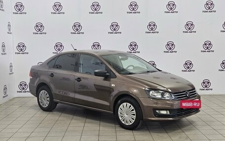 Volkswagen Polo VI (EU Market), 2017 год, 841 000 рублей, 3 фотография