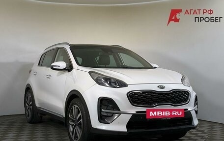 KIA Sportage IV рестайлинг, 2019 год, 1 790 000 рублей, 3 фотография