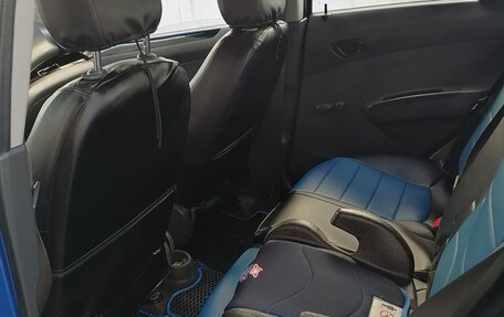 Chevrolet Spark III, 2012 год, 501 000 рублей, 18 фотография