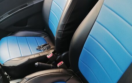 Chevrolet Spark III, 2012 год, 501 000 рублей, 26 фотография
