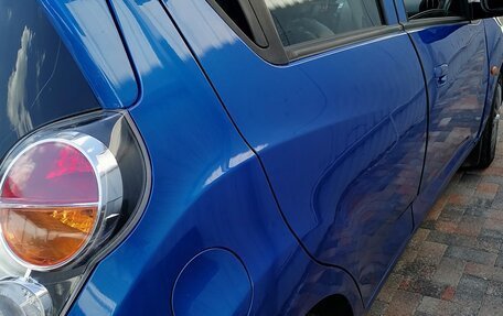 Chevrolet Spark III, 2012 год, 501 000 рублей, 32 фотография