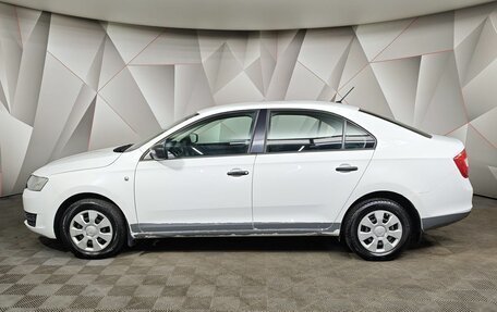 Skoda Rapid I, 2015 год, 589 000 рублей, 5 фотография