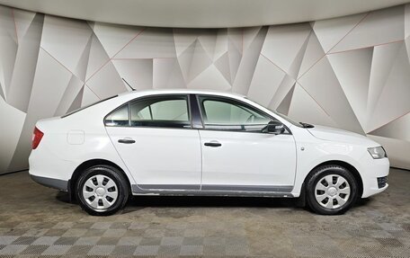 Skoda Rapid I, 2015 год, 589 000 рублей, 6 фотография