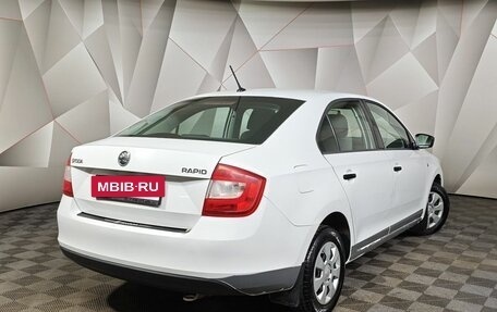 Skoda Rapid I, 2015 год, 589 000 рублей, 2 фотография