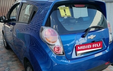 Chevrolet Spark III, 2012 год, 501 000 рублей, 35 фотография
