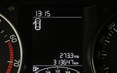 Skoda Rapid I, 2015 год, 589 000 рублей, 18 фотография