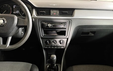 Skoda Rapid I, 2015 год, 589 000 рублей, 15 фотография