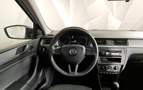 Skoda Rapid I, 2015 год, 589 000 рублей, 20 фотография