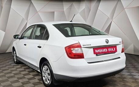 Skoda Rapid I, 2015 год, 589 000 рублей, 4 фотография