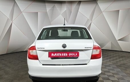 Skoda Rapid I, 2015 год, 589 000 рублей, 8 фотография