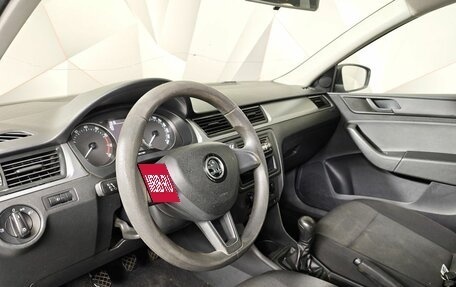 Skoda Rapid I, 2015 год, 589 000 рублей, 19 фотография