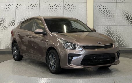 KIA Rio IV, 2019 год, 800 000 рублей, 1 фотография