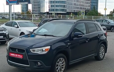 Mitsubishi ASX I рестайлинг, 2011 год, 997 000 рублей, 1 фотография
