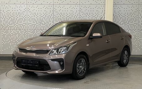 KIA Rio IV, 2019 год, 800 000 рублей, 3 фотография