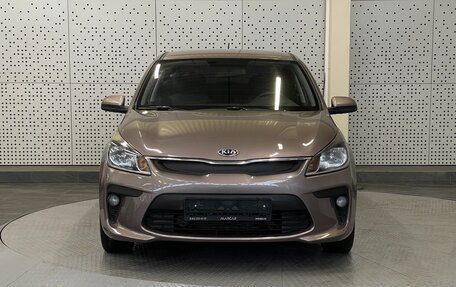 KIA Rio IV, 2019 год, 800 000 рублей, 5 фотография
