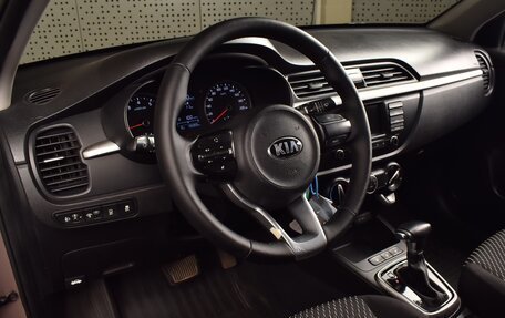 KIA Rio IV, 2019 год, 800 000 рублей, 16 фотография
