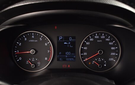 KIA Rio IV, 2019 год, 800 000 рублей, 18 фотография