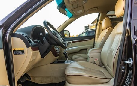 Hyundai Santa Fe III рестайлинг, 2008 год, 1 298 000 рублей, 26 фотография