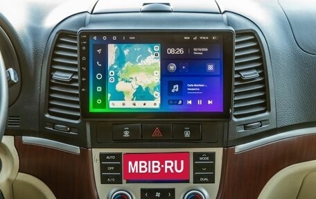 Hyundai Santa Fe III рестайлинг, 2008 год, 1 298 000 рублей, 20 фотография