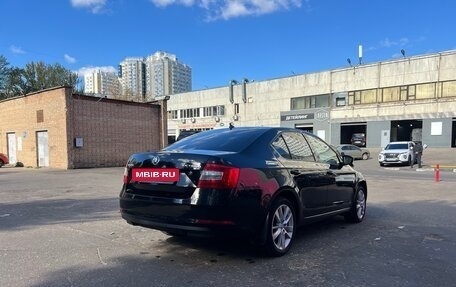 Skoda Octavia, 2017 год, 1 850 000 рублей, 8 фотография
