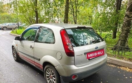 Ford Fiesta, 2007 год, 360 000 рублей, 7 фотография