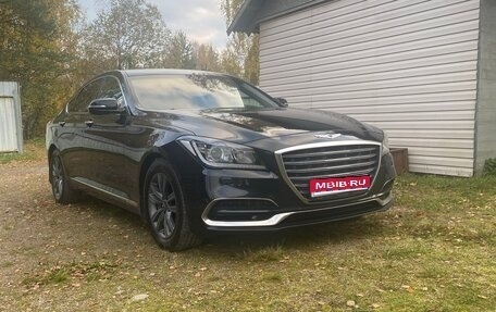 Genesis G80 I, 2017 год, 2 150 000 рублей, 1 фотография