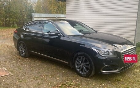 Genesis G80 I, 2017 год, 2 150 000 рублей, 4 фотография