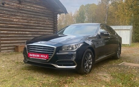 Genesis G80 I, 2017 год, 2 150 000 рублей, 2 фотография