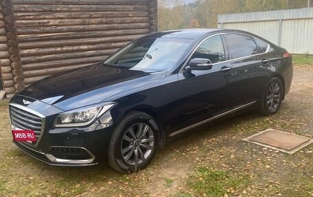 Genesis G80 I, 2017 год, 2 150 000 рублей, 3 фотография