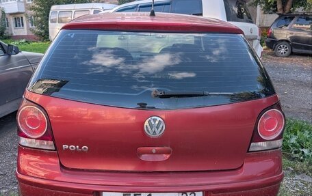 Volkswagen Polo IV рестайлинг, 2007 год, 550 000 рублей, 1 фотография