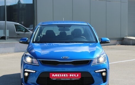 KIA Rio IV, 2019 год, 1 639 000 рублей, 2 фотография