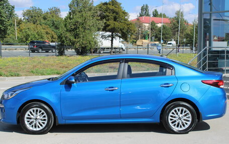 KIA Rio IV, 2019 год, 1 639 000 рублей, 8 фотография