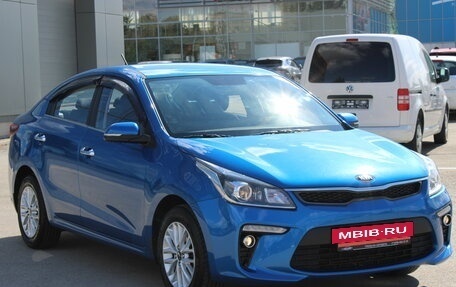 KIA Rio IV, 2019 год, 1 639 000 рублей, 3 фотография