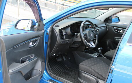KIA Rio IV, 2019 год, 1 639 000 рублей, 11 фотография