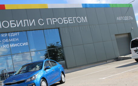 KIA Rio IV, 2019 год, 1 639 000 рублей, 9 фотография