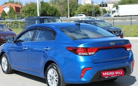 KIA Rio IV, 2019 год, 1 639 000 рублей, 7 фотография