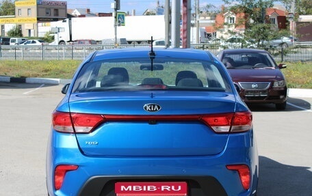 KIA Rio IV, 2019 год, 1 639 000 рублей, 6 фотография