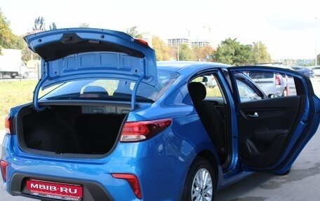 KIA Rio IV, 2019 год, 1 639 000 рублей, 15 фотография