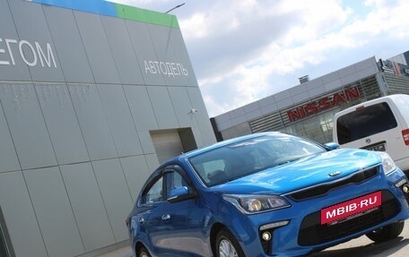 KIA Rio IV, 2019 год, 1 639 000 рублей, 10 фотография