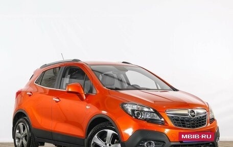 Opel Mokka I, 2014 год, 1 599 000 рублей, 2 фотография