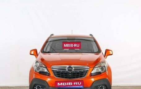 Opel Mokka I, 2014 год, 1 599 000 рублей, 3 фотография