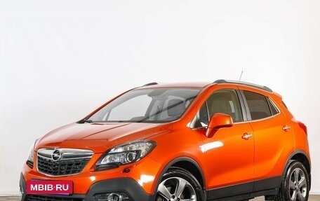 Opel Mokka I, 2014 год, 1 599 000 рублей, 4 фотография